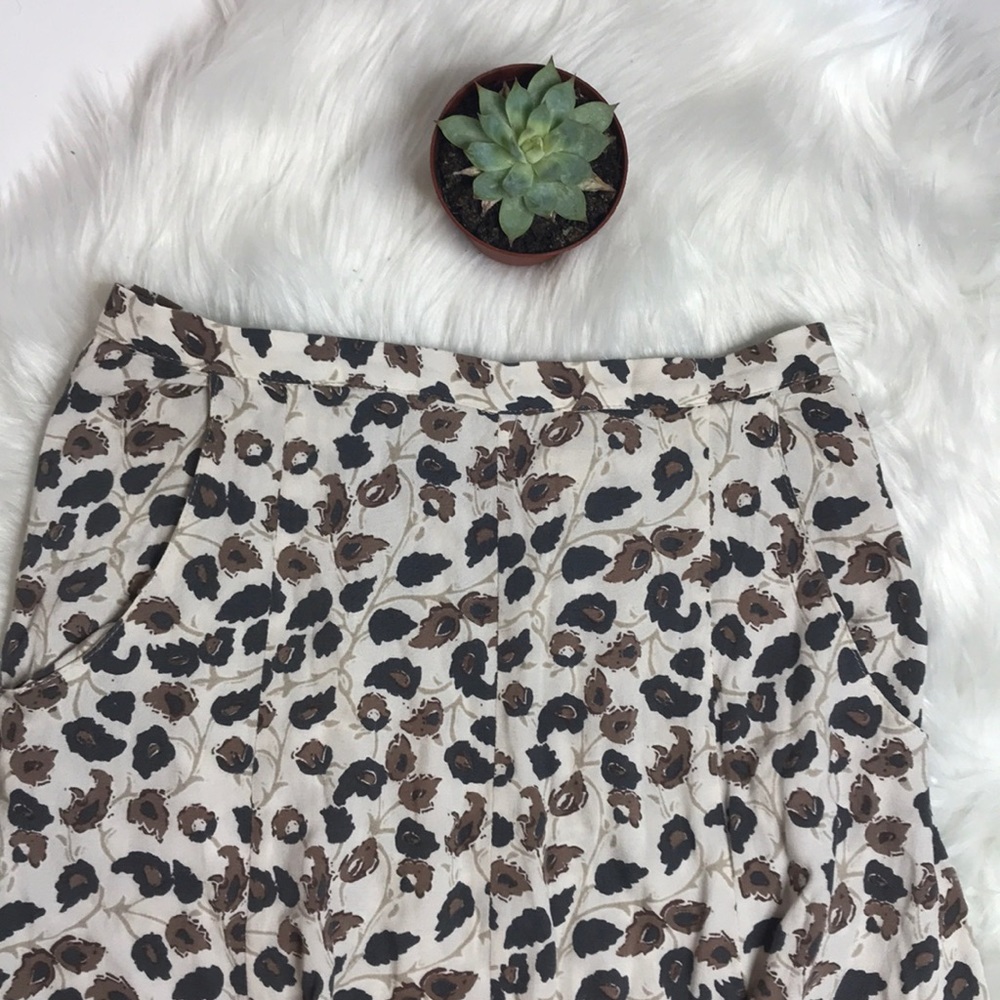 Spell Delirium 🐘 Maxi Skirt in Cream - Picture 4 of 8